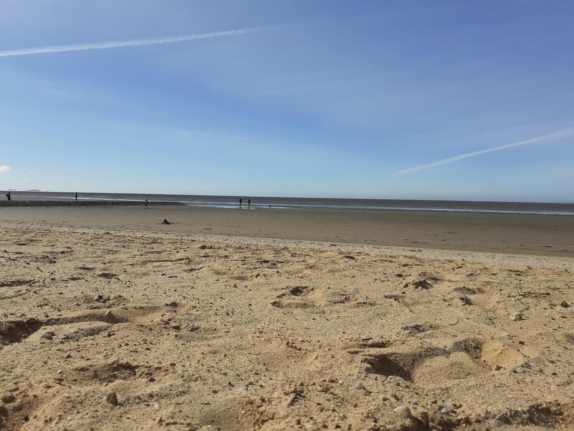 Hotelapartment Meerlust Cuxhaven Esterno foto